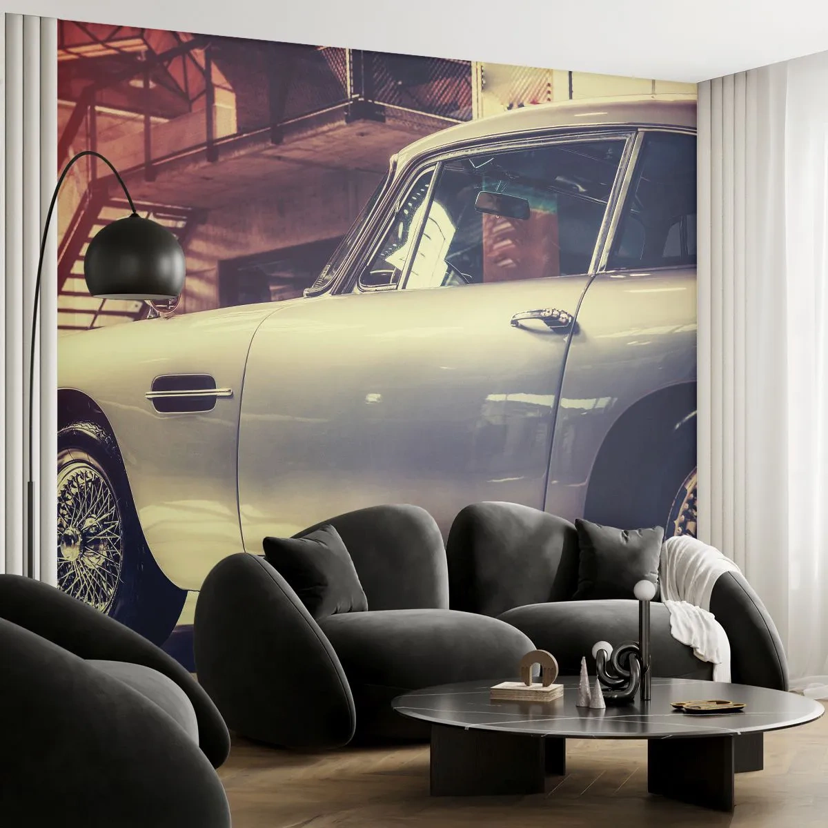 Fototapeta Standard Eco - Klasyka się nie starzeje - Samochód, Motoryzacja, Vintage - 500x350 cm