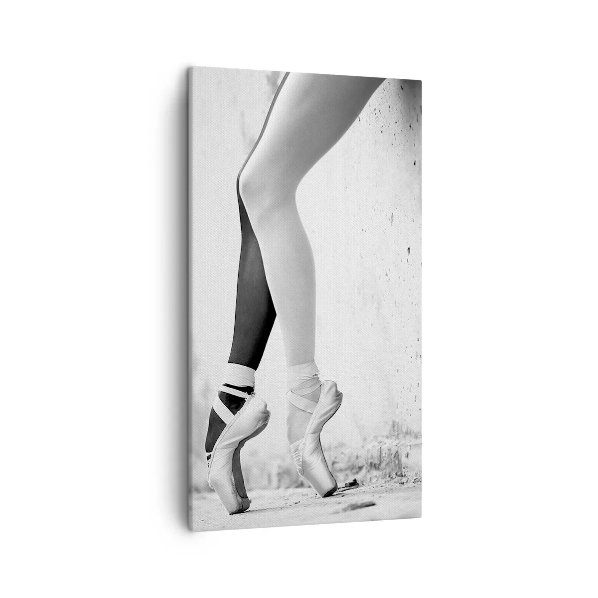 Obraz na płótnie - Balerina, voila! - 45x80 cm