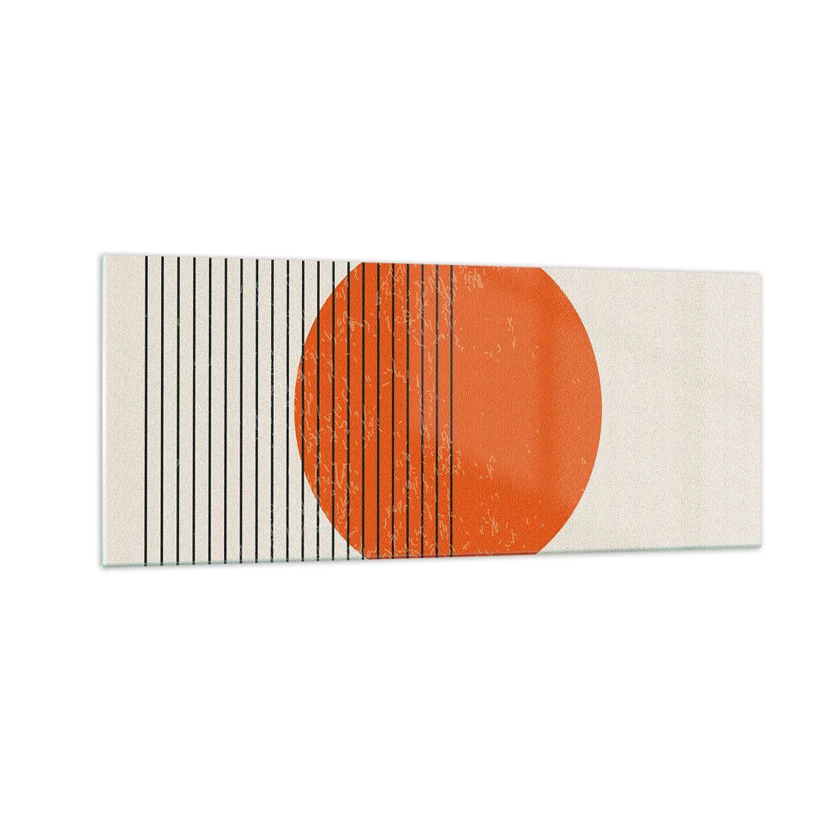 Obraz na szkle - Zawsze słońce - 100x40 cm