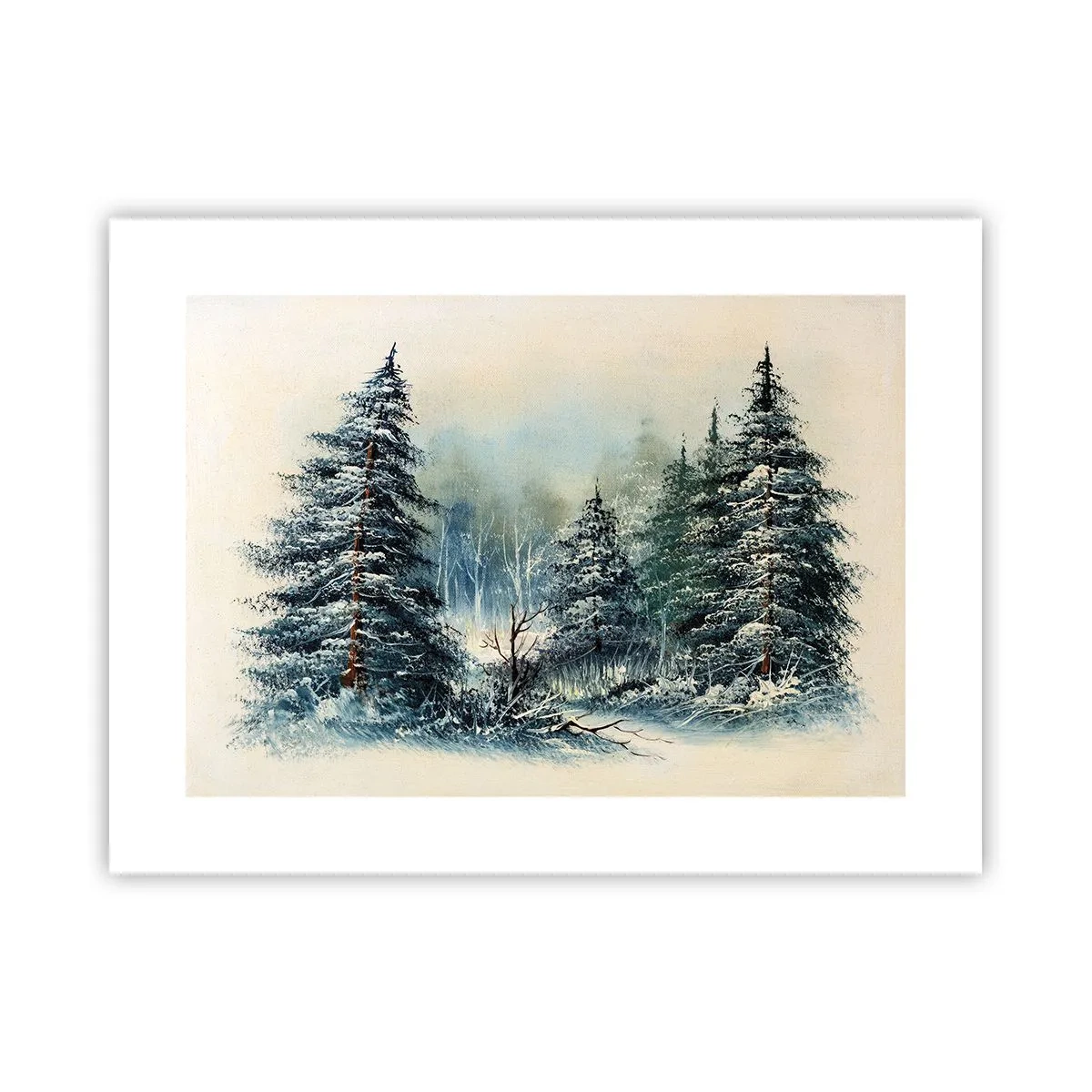 Plakat - Gotowe do Świąt - 40x30 cm