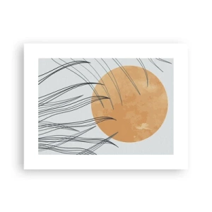 Plakat - Zawsze ku słońcu - 40x30 cm