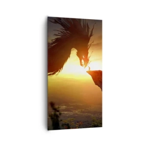 Obraz na płótnie - Pogromca smoka - 65x120 cm