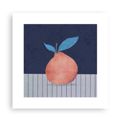 Plakat - Wypukłość i płaszczyzna - 30x30 cm