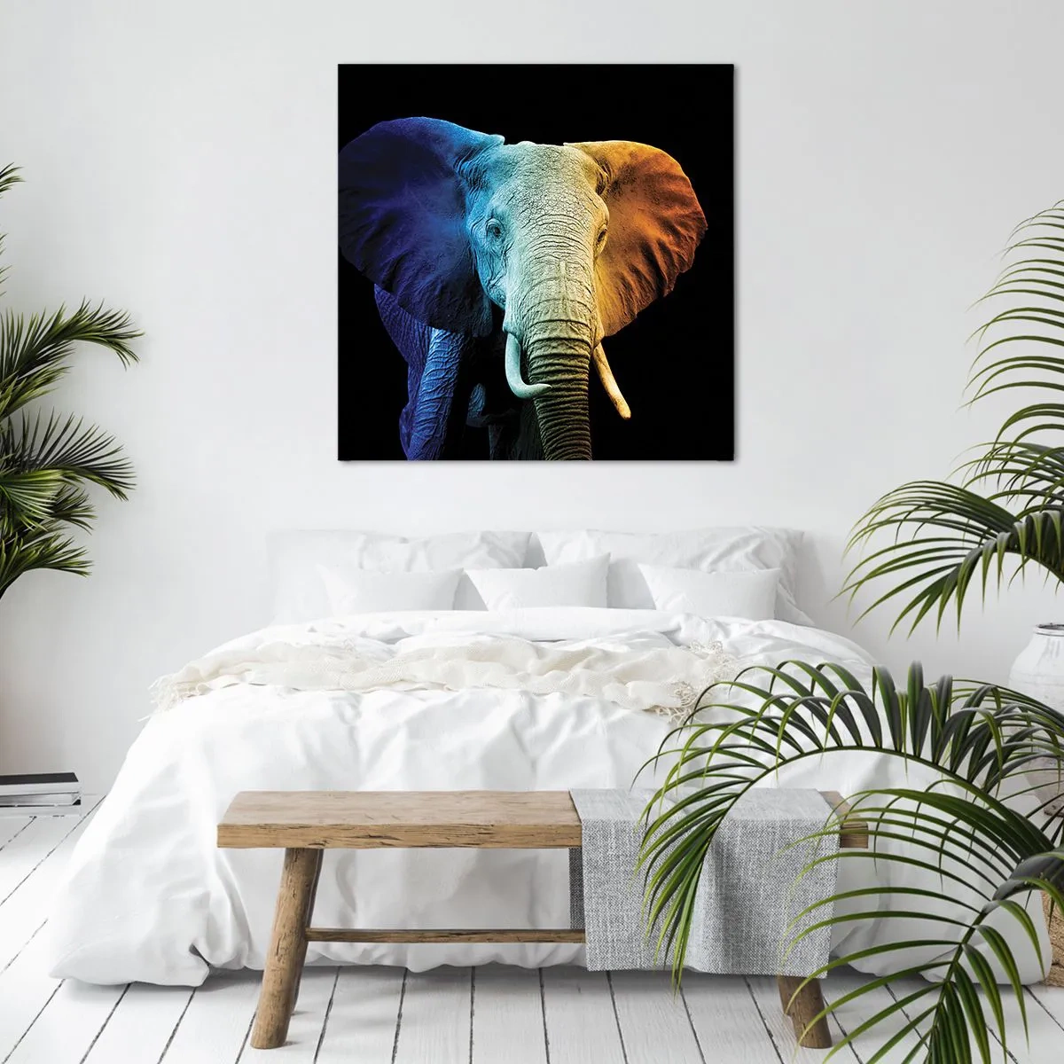 Obraz na płótnie - Ekscentryk, nie dziwak - 60x60 cm