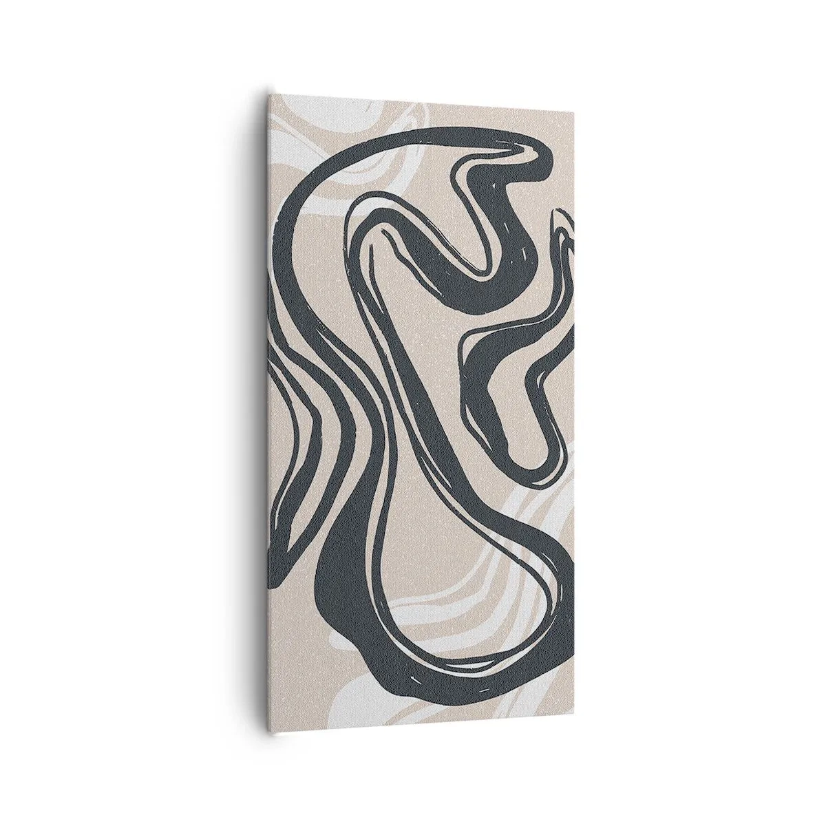 Obraz na płótnie - Ekspresja zwielokrotniona - 65x120 cm