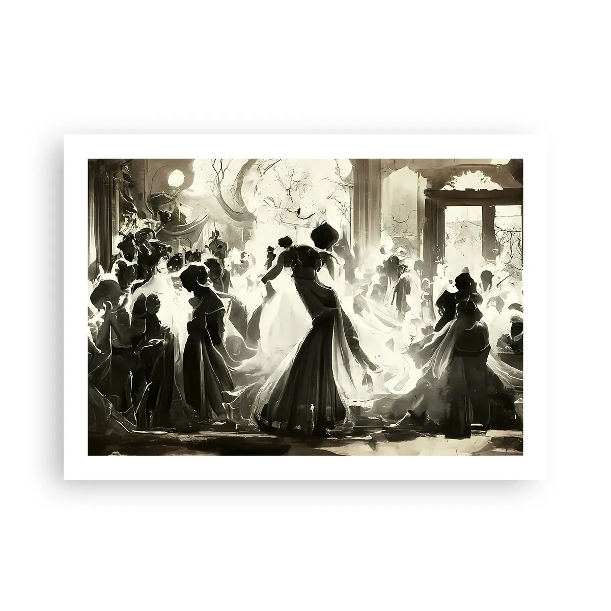 Plakat - Wielka maskarada - 70x50 cm