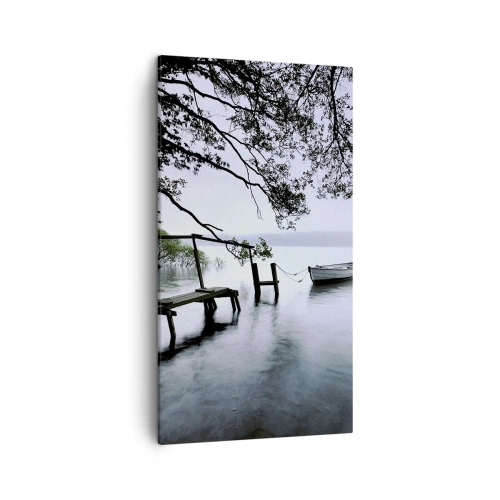 Obraz na płótnie - Już odpoczywasz - 45x80 cm