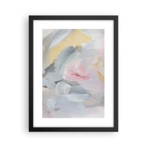 Plakat w czarnej ramie - W pastelowym świecie - 30x40 cm