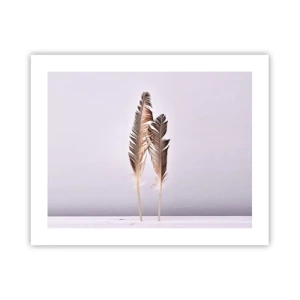 Plakat - Przeciw nicości - 50x40 cm