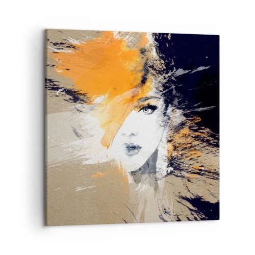 Obraz na płótnie - I staje się światło - 50x50 cm