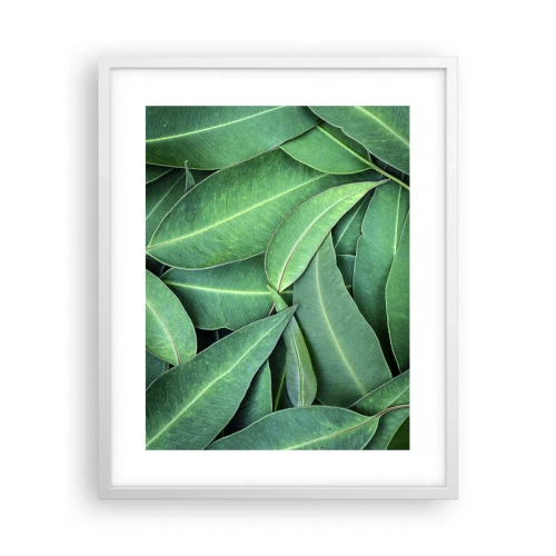 Plakat w białej ramie - Soczyste i świeże - 40x50 cm