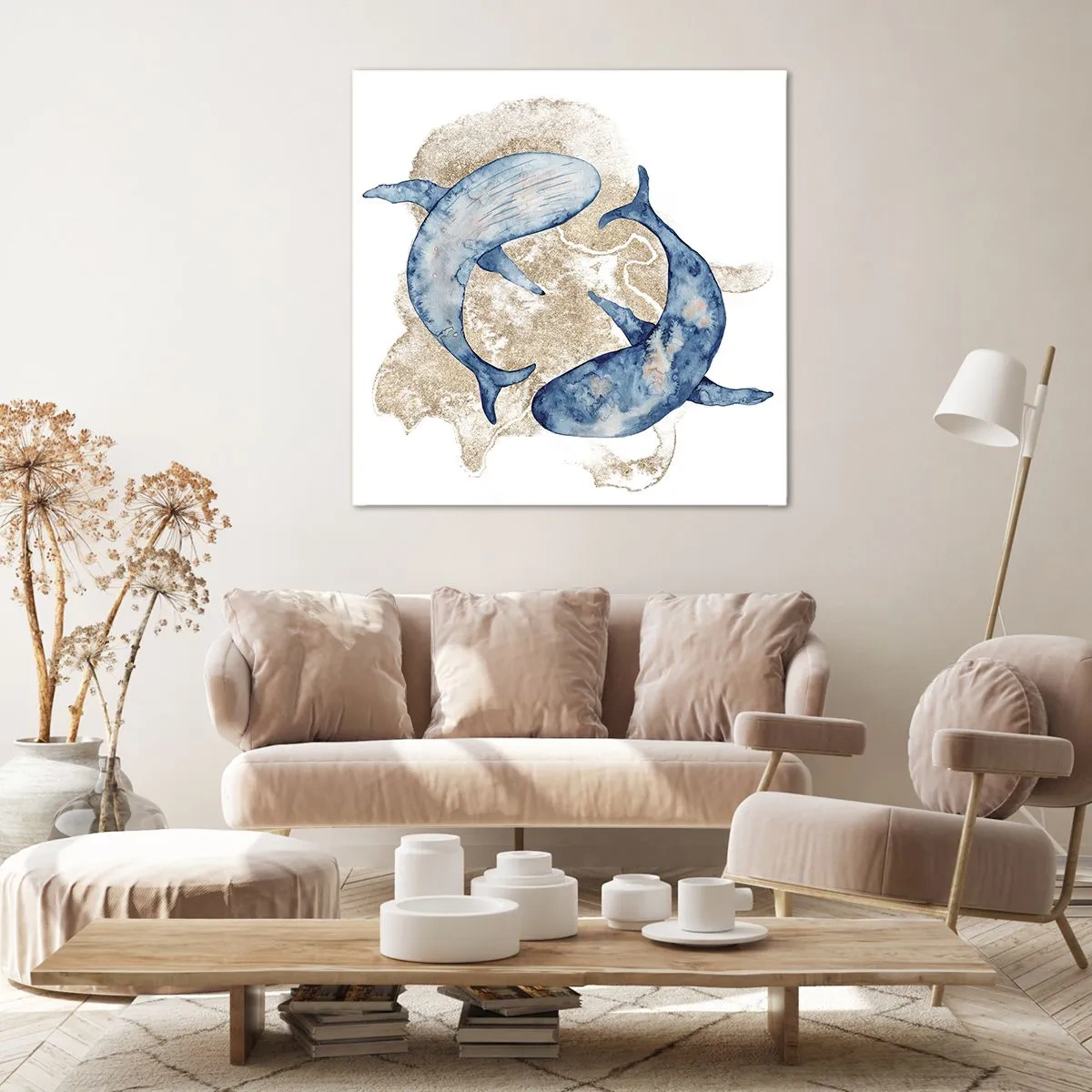 Obraz na płótnie - Przyjaźń czy kochanie? - 60x60 cm