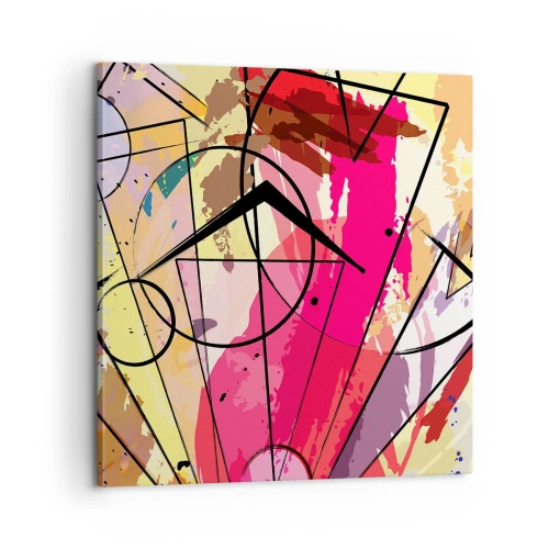 Obraz na płótnie - Eksplozja - 60x60 cm