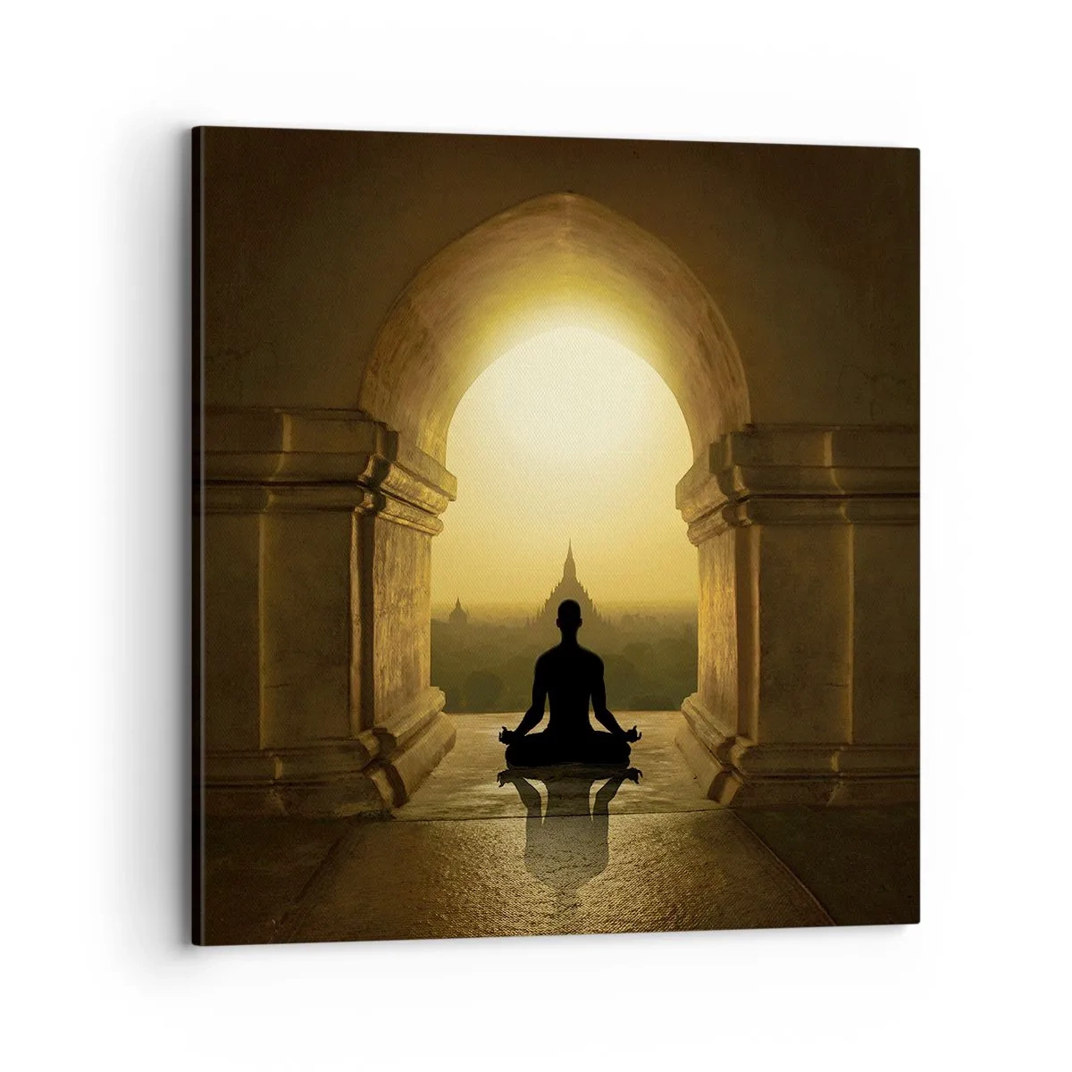 Obraz na płótnie - Pełna harmonia - 70x70 cm