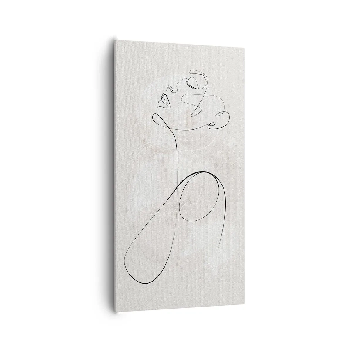 Obraz na płótnie - Spirala piękna - 65x120 cm