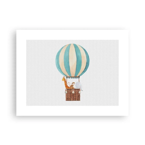 Plakat - Fantastyczna wycieczka - 40x30 cm