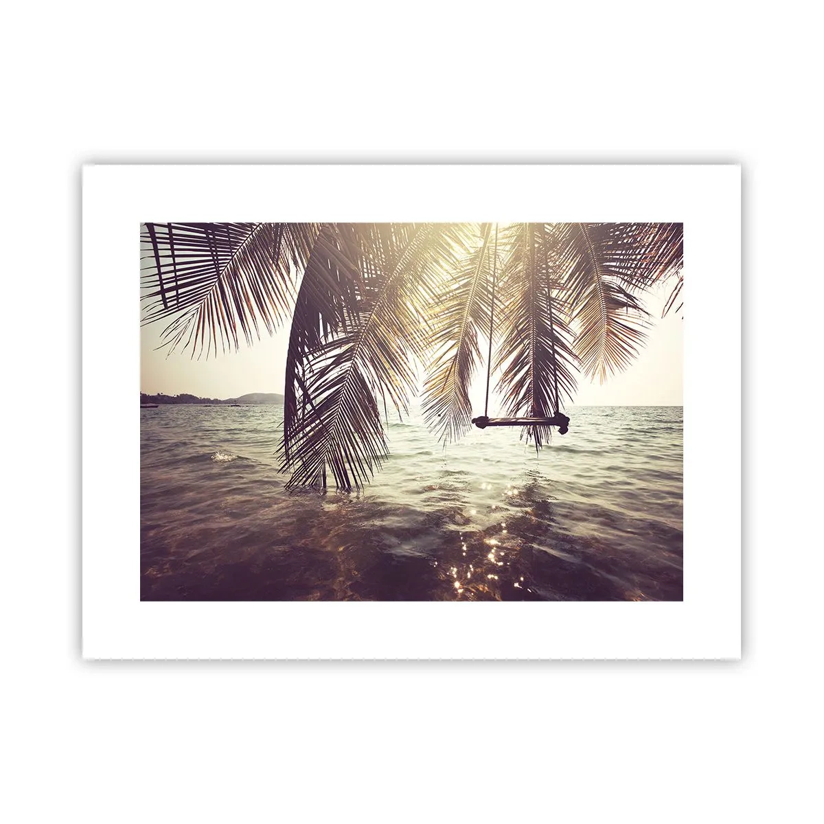 Plakat - Można bujać w obłokach do woli - 40x30 cm