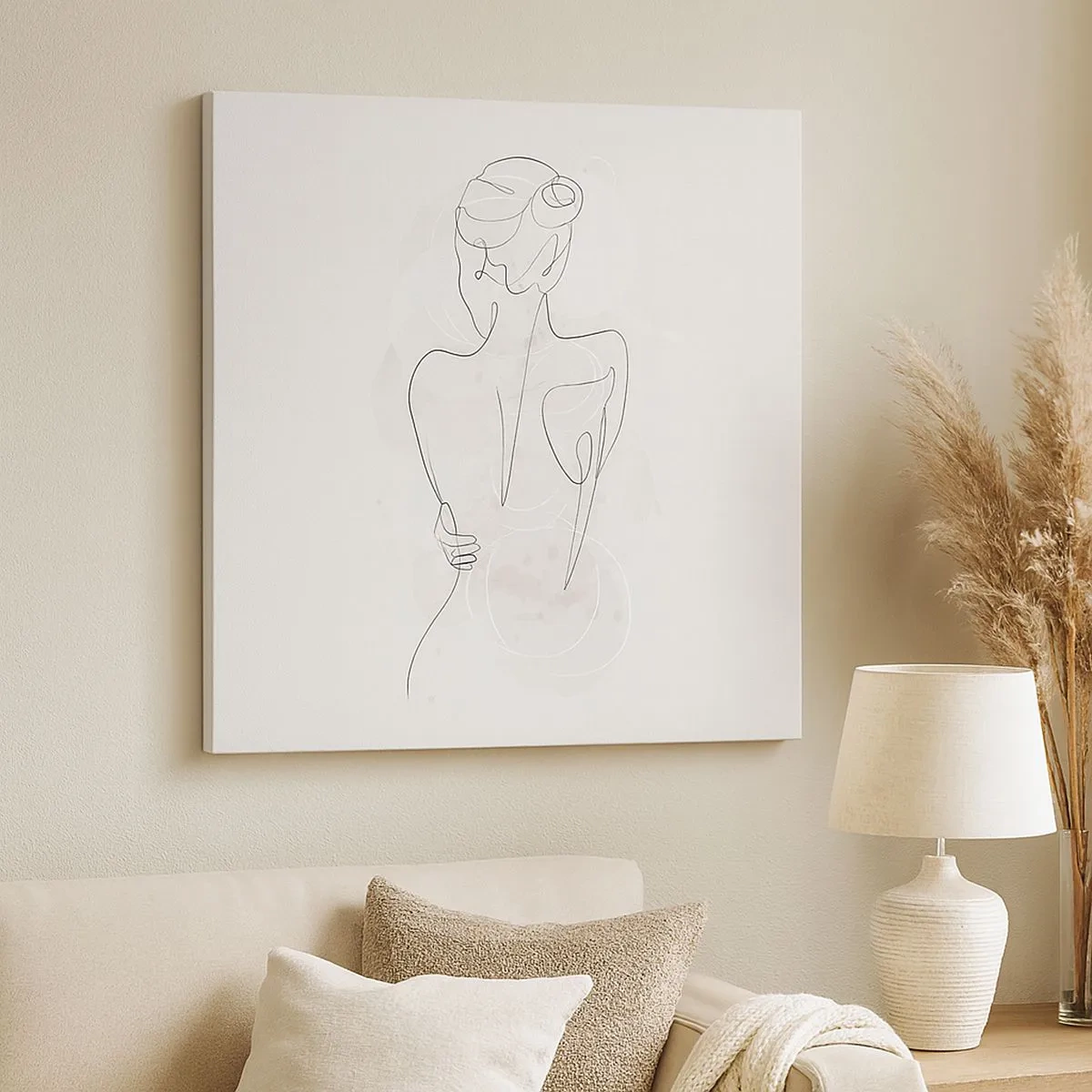 Obraz na płótnie - Jak czuły instrument - 30x30 cm