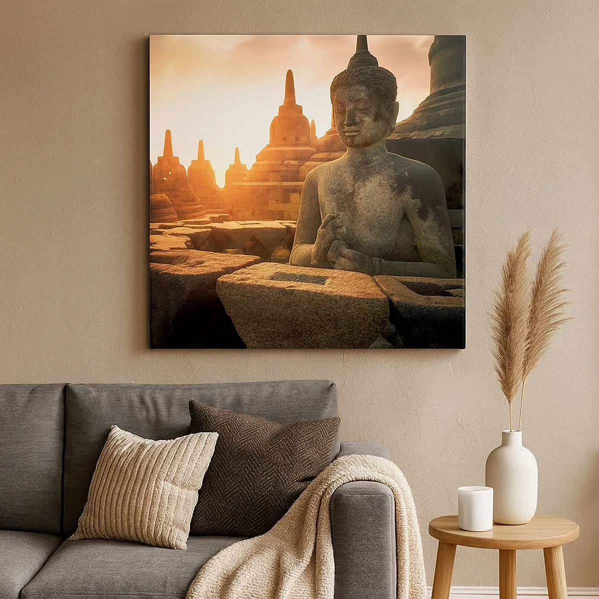 Obraz na płótnie - Pogoda wielkiej mądrości - 30x30 cm