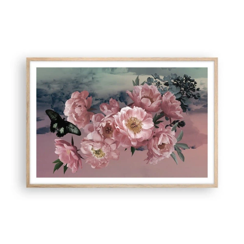Plakat w ramie jasny dąb - Szczyt romantyzmu - 91x61 cm