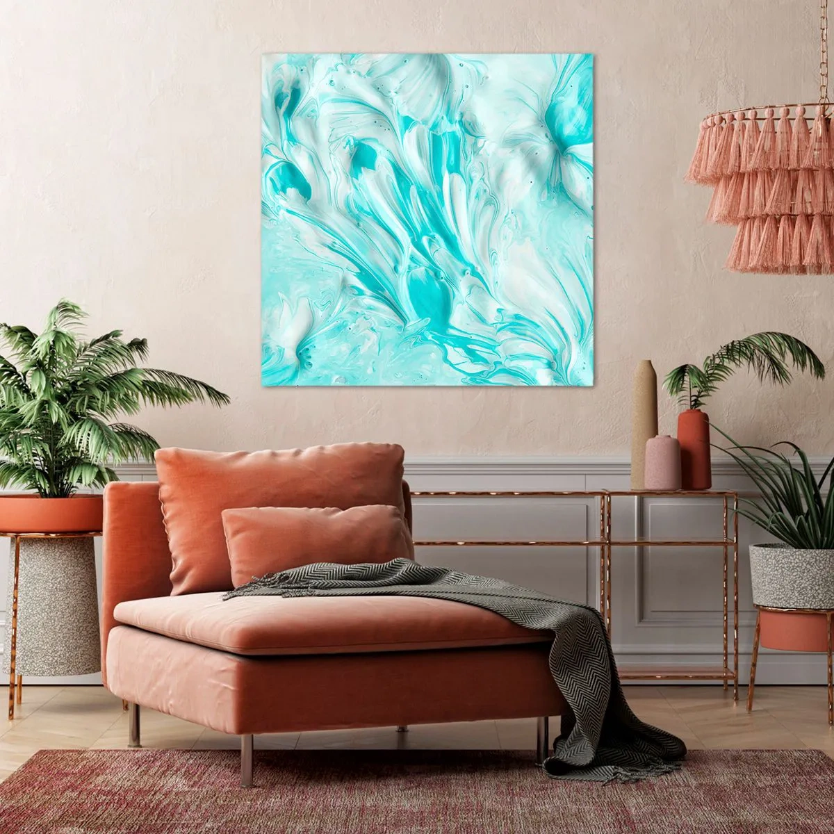 Obraz na płótnie - Na zawsze razem - 40x40 cm