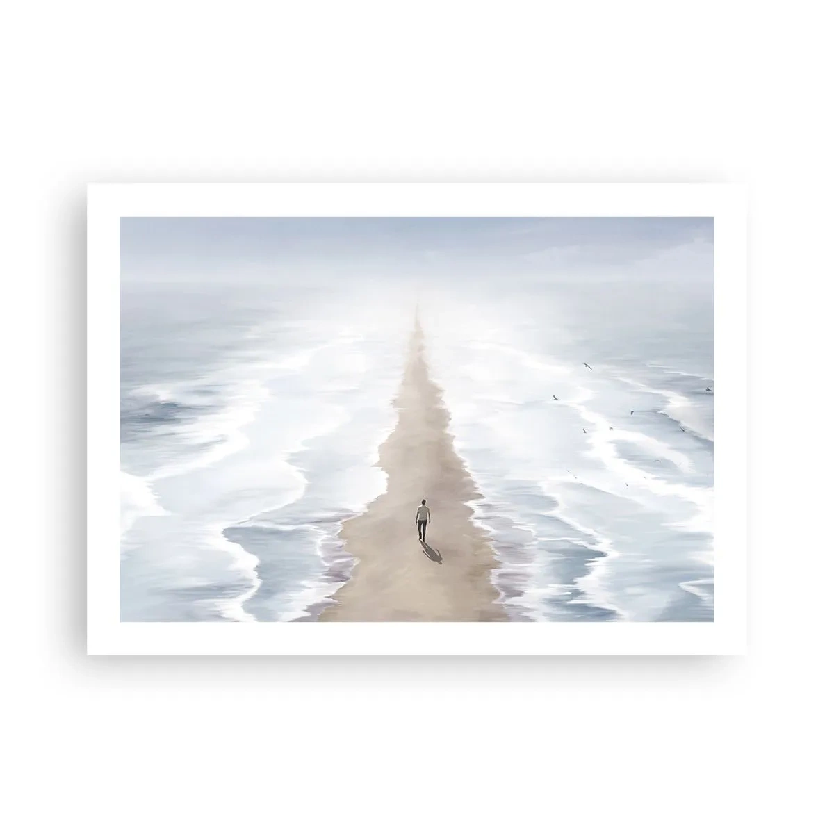 Plakat - Jasna przyszłość - 70x50 cm