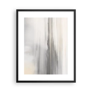 Plakat w czarnej ramie - Zamyślona dal - 40x50 cm