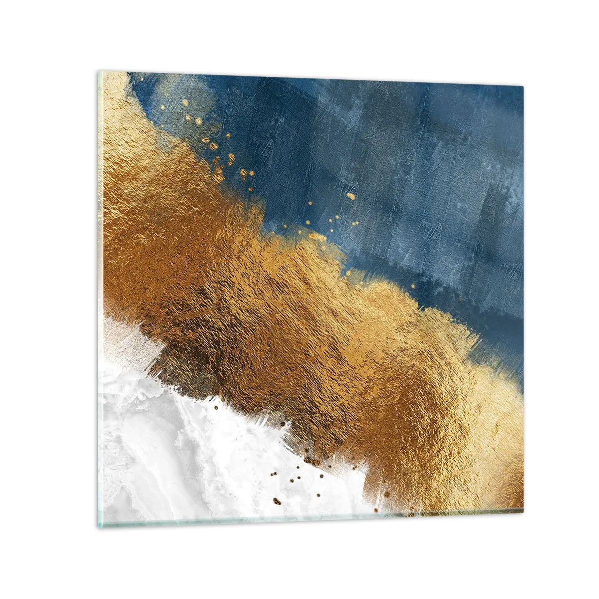 Obraz na szkle - Barwy lata - 50x50 cm