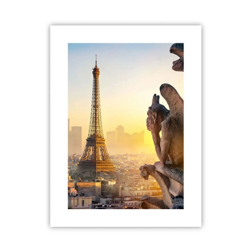 Plakat - Wiele się zmieniło… - 30x40 cm