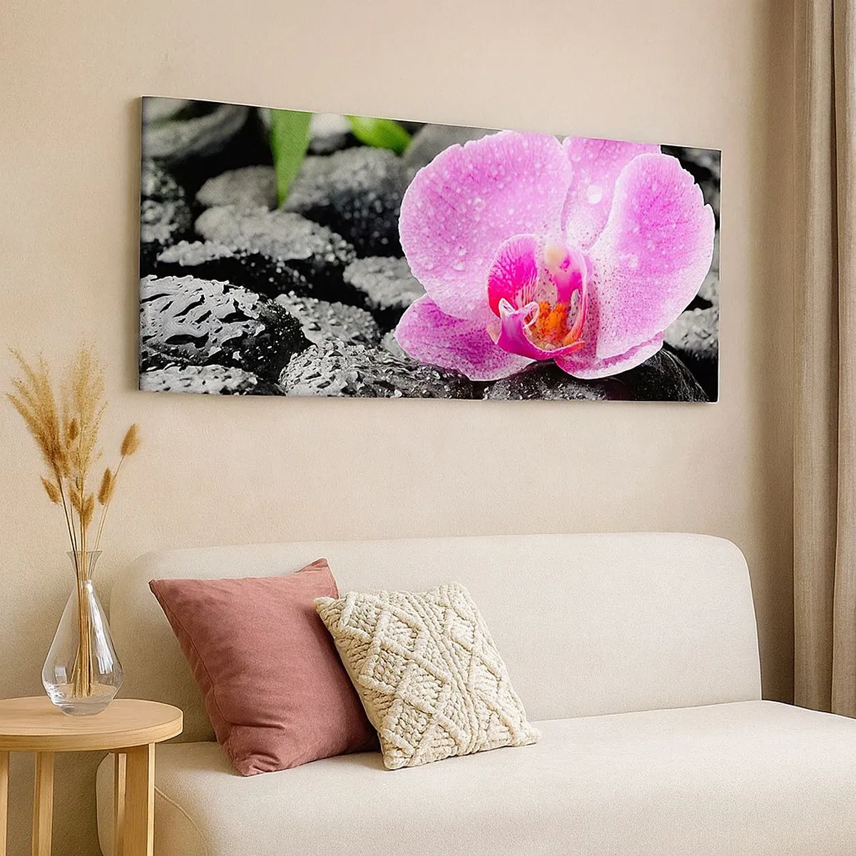 Obraz na płótnie - Jak otwarte serce - 100x40 cm