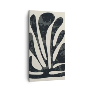 Obraz na płótnie - Abstrakcja wielopalczasta - 45x80 cm