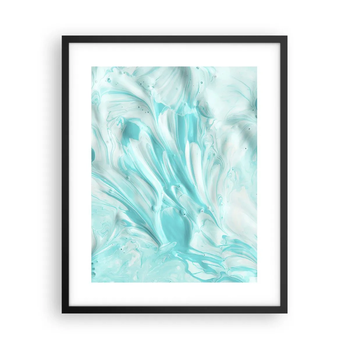 Plakat w czarnej ramie - Na zawsze razem - 40x50 cm