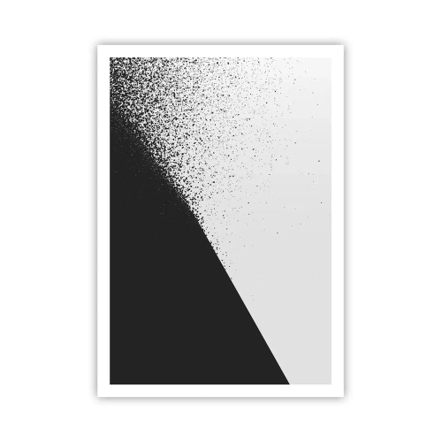 Plakat - Coraz szybciej, coraz więcej - 70x100 cm