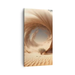 Obraz na płótnie - Otwarty portal - 55x100 cm