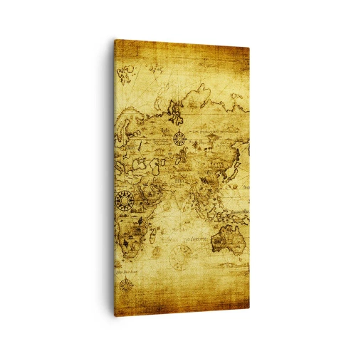 Obraz na płótnie - Dziwny jest ten świat - 55x100 cm