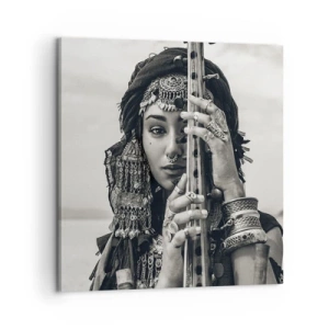 Obraz na płótnie - Sama muzyka orientu - 60x60 cm