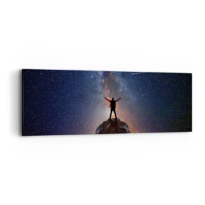 Obraz na płótnie - Moc jest ze mną! - 90x30 cm