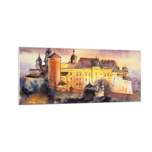 Obraz na szkle - Historia i baśń - 100x40 cm