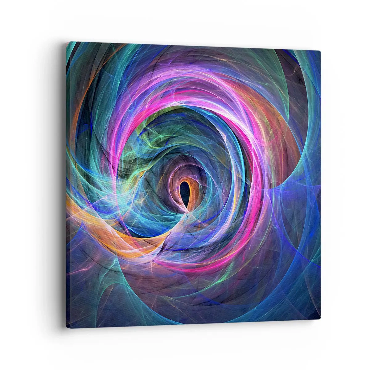 Obraz na płótnie - Dokąd mnie zaprowadzisz? - 40x40 cm