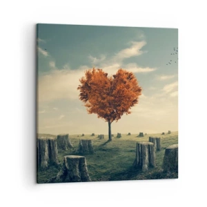 Obraz na płótnie - Wciąż jest nadzieja - 50x50 cm