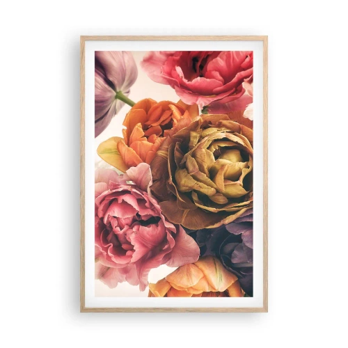 Plakat w ramie jasny dąb - Święto życia - 61x91 cm