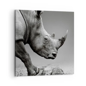 Obraz na płótnie - Niepowstrzymana siła - 60x60 cm