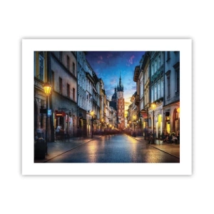 Plakat - Krakowski czar - 50x40 cm