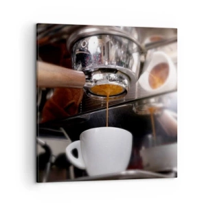 Obraz na płótnie - Dobra chwila dnia - 50x50 cm