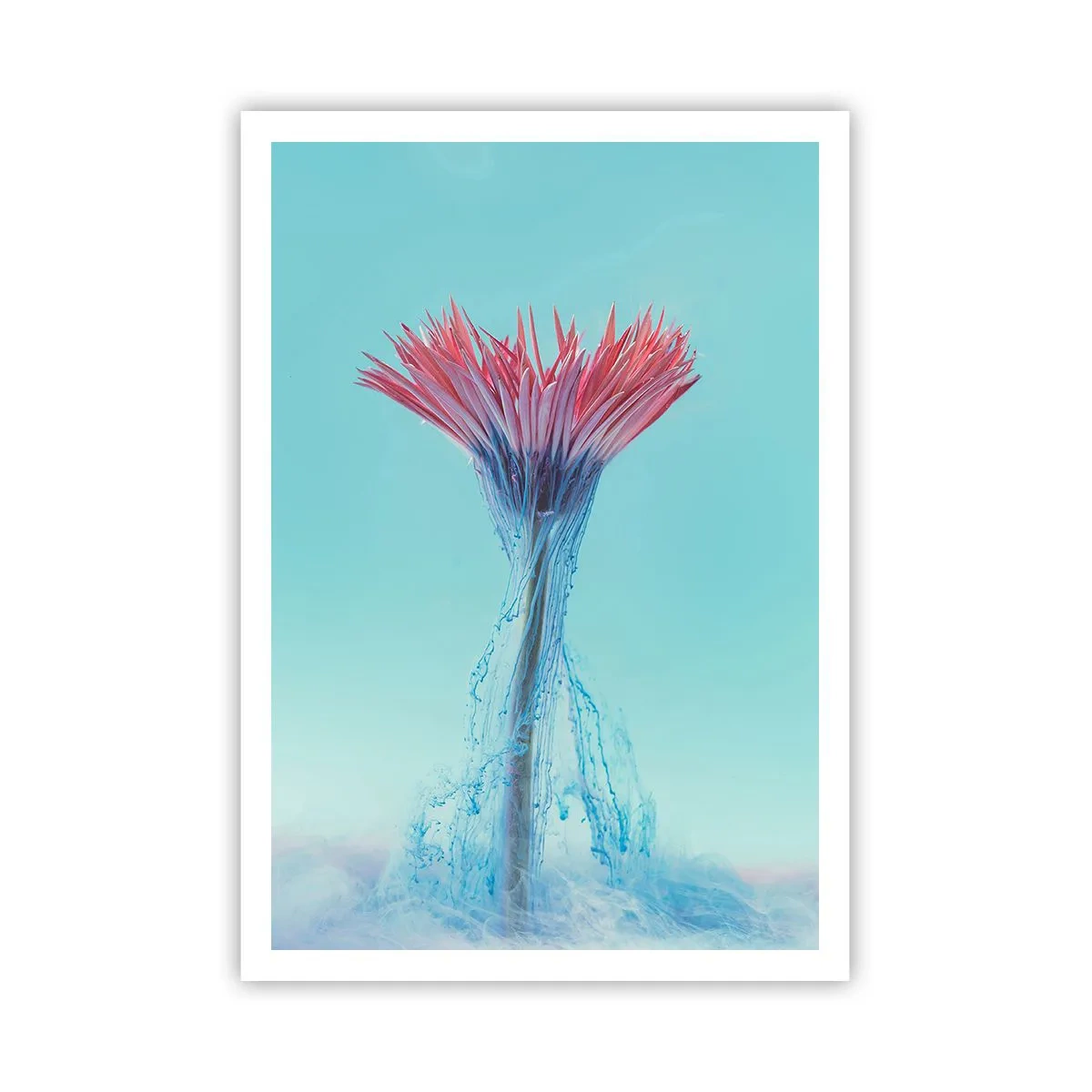 Plakat - W ożywczym objęciu - 70x100 cm