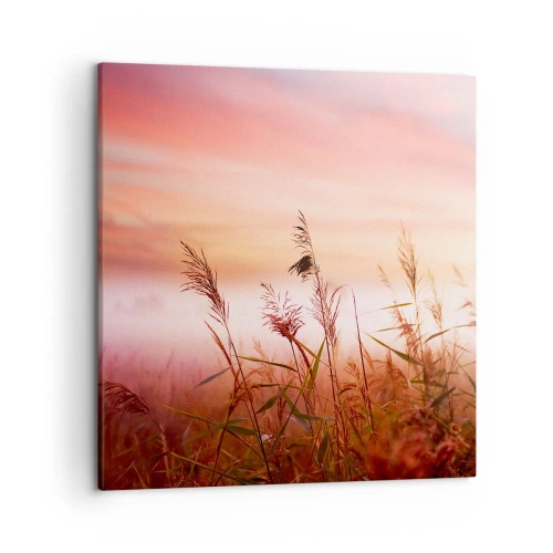 Obraz na płótnie - Latawce, dmuchawce, wiatr - 50x50 cm