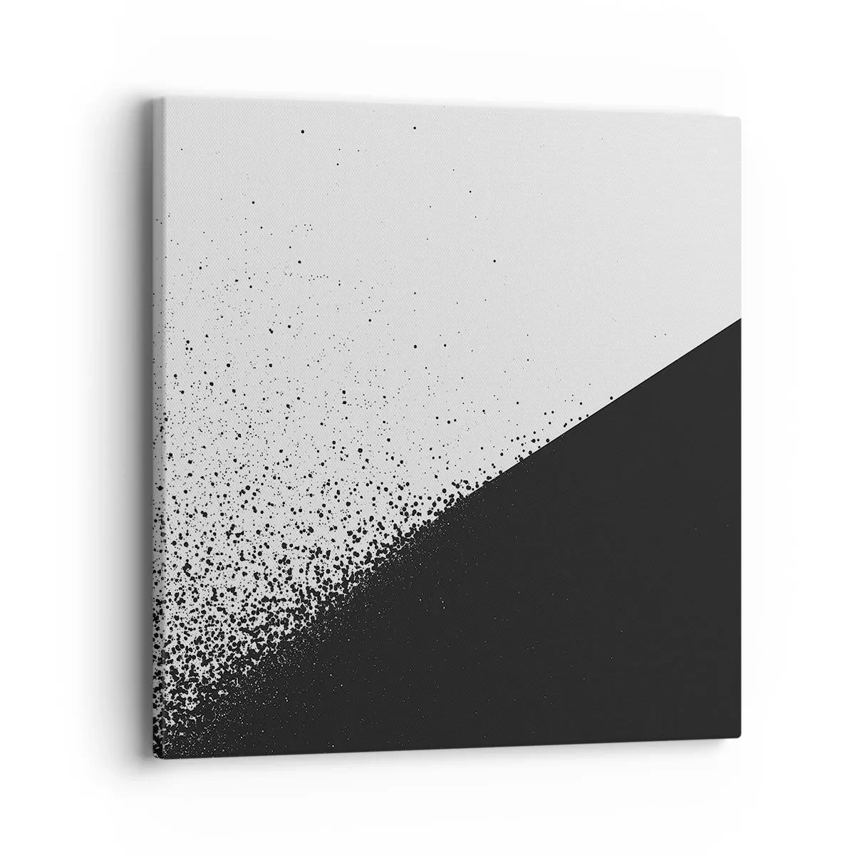 Obraz na płótnie - Coraz szybciej, coraz więcej - 40x40 cm