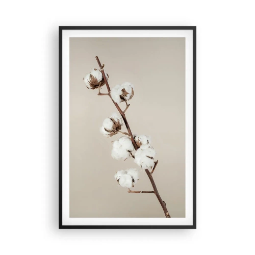 Plakat w czarnej ramie - U źródła miękkości - 61x91 cm