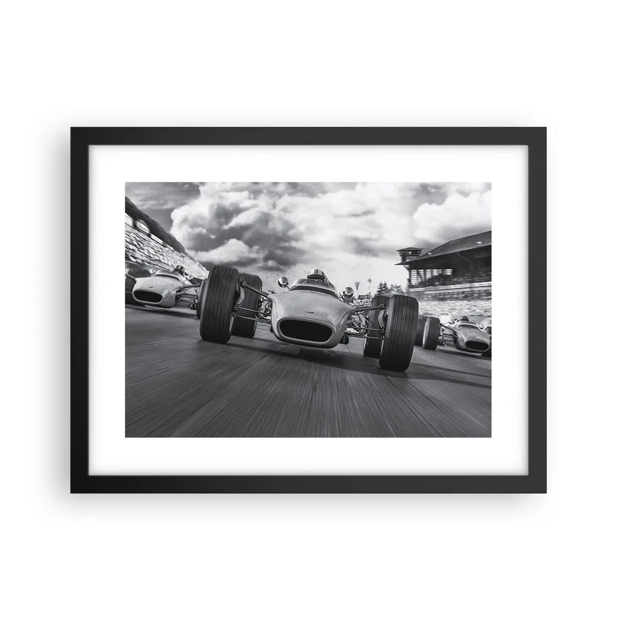 Plakat w czarnej ramie - Jest moc! - 40x30 cm