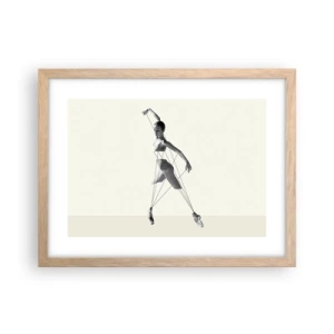 Plakat w ramie jasny dąb - W teatrze świata - 40x30 cm